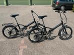2 plooifiets, Fietsen en Brommers, Fietsen | Vouwfietsen, Ophalen, Zo goed als nieuw