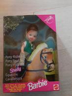 Barbie 'poney Shelly', Collections, Poupées, Comme neuf, Enlèvement ou Envoi