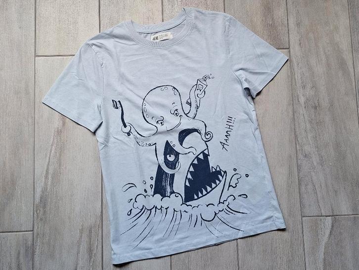 ★ M134/140 - Nieuw cool t-shirt, Kinderen en Baby's, Kinderkleding | Maat 134, Nieuw, Jongen, Shirt of Longsleeve, Ophalen of Verzenden