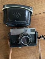 Agfa Camera antiek met lens en beschermtas, Ophalen, Gebruikt, Overige Merken