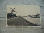DAMME: Vaart gegraven op last van Napoleon - Molen, Verzamelen, Ophalen of Verzenden, Voor 1920, Ongelopen, West-Vlaanderen