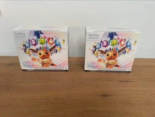 Etb evolutions prismatiques FR, Hobby en Vrije tijd, Verzamelkaartspellen | Pokémon, Zo goed als nieuw, Boosterbox, Foil, Ophalen of Verzenden
