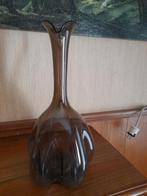 Retro glazen vaas, Huis en Inrichting, Woonaccessoires | Vazen, Ophalen, Gebruikt, Glas
