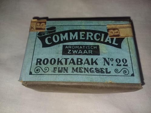Zeer oud pakje tabak Vander Elst Comercial, Verzamelen, Merken en Reclamevoorwerpen, Gebruikt, Reclamebord, Ophalen of Verzenden