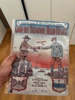 Affiche américaine française ww1 wo1, Verzamelen, Ophalen of Verzenden