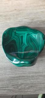 Pier op Malachiet le poids total 586 gram, Antiek en Kunst, Ophalen