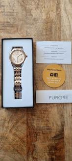 furore horloge, Handtassen en Accessoires, Ophalen of Verzenden, Nieuw, Goud, Goud