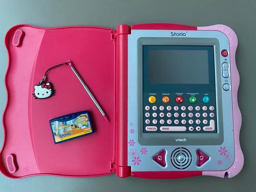 Vtech Storio kinder tablet roze +3j, Kinderen en Baby's, Speelgoed | Vtech, Zo goed als nieuw, 2 tot 4 jaar, Ophalen of Verzenden