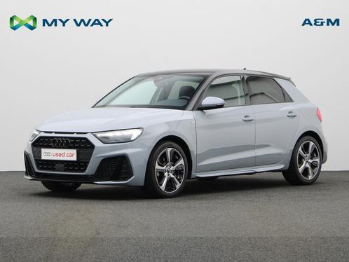Audi A1 Sportback A1 Sportback 30 TFSI S line (EU6AP), Auto's, Audi, A1, ABS, Airbags, Airconditioning, Alarm, Boordcomputer, Cruise Control