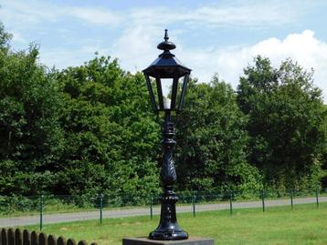 Lampadaire - 100 cm - Alu - Éclairage extérieur, Neuf, Lampadaire, Enlèvement ou Envoi, Aluminium