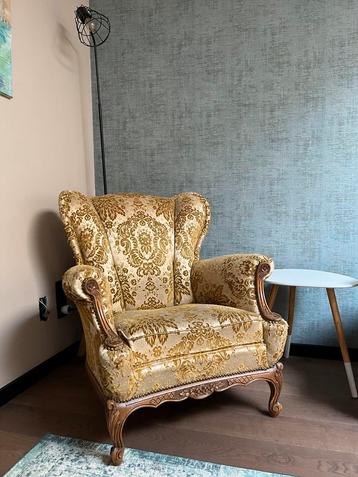 Fauteil bergère Louis XV beschikbaar voor biedingen