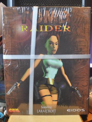 jeu pc cd rom tomb raider lara croft vintage neuf emballé  beschikbaar voor biedingen