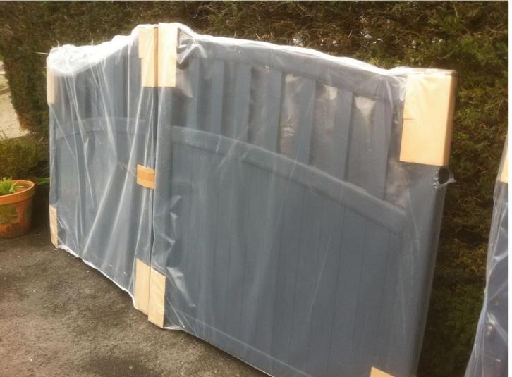 showroommodel draaipoort, Tuin en Terras, Tuinpoorten, Draaipoort, Aluminium, Ophalen