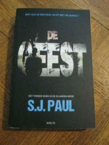 S.J. Paul: De geest *Deel 2 De eilanden serie* beschikbaar voor biedingen