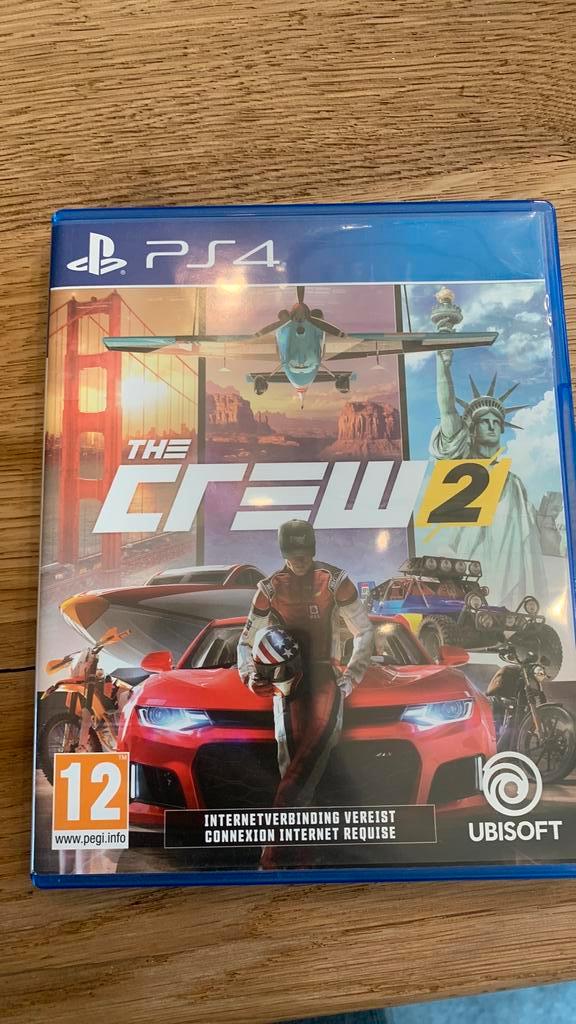 The Crew 2 (PS4), Games en Spelcomputers, Games | Sony PlayStation 4, Racen en Vliegen, Vanaf 12 jaar, Online, Ophalen