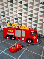 Brandweerauto op batterijen., Kinderen en Baby's, Speelgoed |Speelgoedvoertuigen, Ophalen, Zo goed als nieuw, Afstandsbediening
