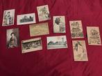 Set 11 antieke prentkaarten Japan, Verzamelen, Foto's en Prenten, Gebruikt, Ophalen of Verzenden, Voor 1940, Prent