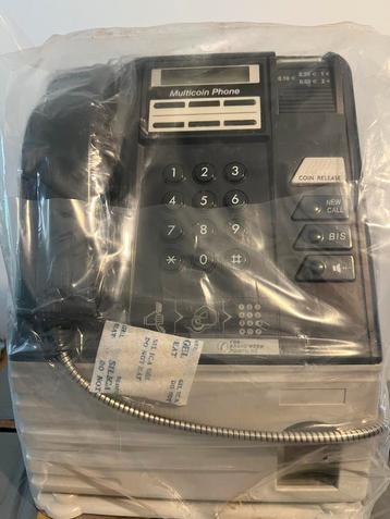 Belgacom / RTT Multicoin téléphone à piece vintage beschikbaar voor biedingen