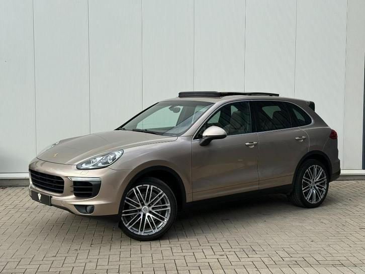 ✅Porsche Cayenne 3.0D V6 GARANTIE Pano Memory 21"TURBO Lveer, Auto's, Porsche, Bedrijf, Te koop, Cayenne, 4x4, ABS, Achteruitrijcamera