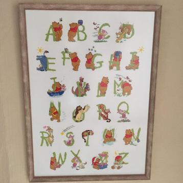 Lijst met ABC Disney’s Winnie the Pooh kruisjessteek beschikbaar voor biedingen