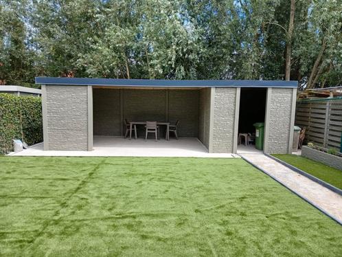 Onderhoud van woningen, tuinonderhoud en verkoop van tuinsch, Tuin en Terras, Tuinhuizen, Zo goed als nieuw, Ophalen of Verzenden
