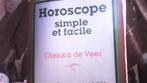 ASTROLOGIE Praktisch boek, Gelezen, De VEER, Astrologie, Instructieboek