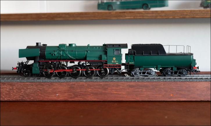 Märklin 37153 Stoomlok Serie 26 van SNCB/NMBS dig/sound, Hobby en Vrije tijd, Modeltreinen | H0, Zo goed als nieuw, Locomotief