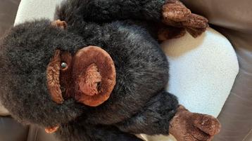 Grote levensechte pluchen gorilla zacht als nieuw beschikbaar voor biedingen