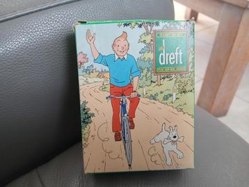 Puzzle Tintin Dreft 96 pièces 17,5 x 25 cm complet, Enlèvement ou Envoi, Comme neuf