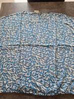 Blouse Kaffe Curve maat 46, Kleding | Dames, Blauw, Blouse of Tuniek, Zo goed als nieuw, Kaffe curve