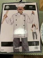 Carnaval kostuum kok 10 - 12 jaar, Ophalen, Zo goed als nieuw, Jongen of Meisje