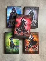 originele hardcovers Throne of glass 1-5, Boeken, Ophalen, Gelezen, Sarah J Maas