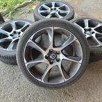 Velgen volvo 18 inch + 4 all season banden 235/40 R 18, Auto-onderdelen, Banden en Velgen, Ophalen, 18 inch, Gebruikt, All Season