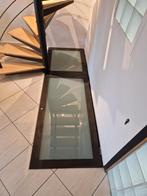 Fabrication trappe en verre feuilleté et escalier garde corp, Maison & Meubles, Enlèvement ou Envoi, Neuf