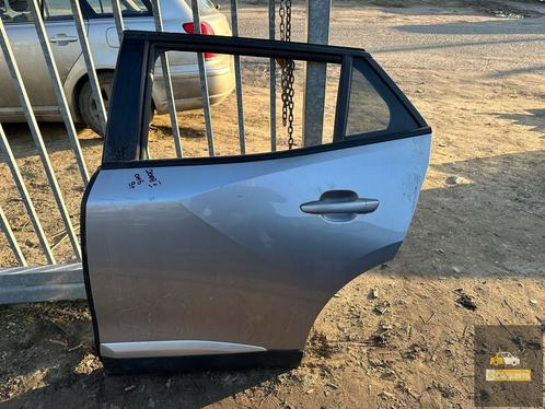 Peugeot 2008 II linkerachterdeur, Auto-onderdelen, Carrosserie, Deur, Peugeot, Gebruikt