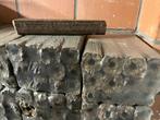 Houtbriketten hardhout,25 pakken van 12 stuks., Minder dan 3 m³, Ophalen, Overige houtsoorten, Blokken