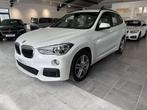 BMW X1 1.5iA sDrive18//PACK M///77.000kms! automatique, Auto's, Gebruikt, Euro 6, Wit, Leder