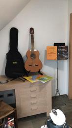 Gitaar massief VINCA 4/4 met alle toebehoren, Ophalen, Zo goed als nieuw