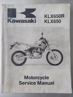 Werkplaatshandboek Kawazaki KLX650R + KLX650 Editie 1993, Motoren, Handleidingen en Instructieboekjes, Verzenden, Kawasaki