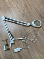 Loupe lamp pedicure/manicure, Ophalen, Zo goed als nieuw
