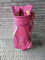 Sac de golf pour femme comme neuf. Rose, Sports & Fitness, Golf, Enlèvement ou Envoi, Neuf