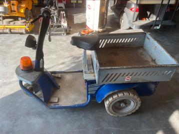 Electrische trekker, mover, zallys jack beschikbaar voor biedingen