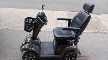 4 wiel Scootmobiel Vermeiren Carpo 4 LTD  van 2016, 46 km ou plus, 16 km/h ou plus, Enlèvement, Utilisé