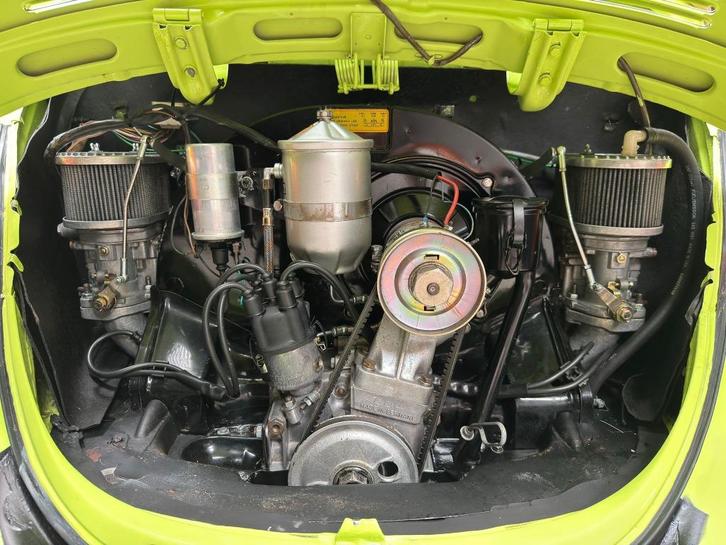 Porsche 616/33 motor (912) – gereviseerd, draaiend te zien, Auto-onderdelen, Motor en Toebehoren, Porsche, Volkswagen, Gereviseerd