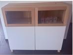 Ikea - Besta -  bar meubel (zo goed als nieuw)., Huis en Inrichting, Ophalen, Met deur(en), 100 tot 150 cm, 100 tot 150 cm