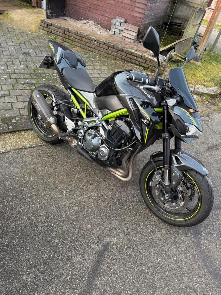 Kawasaki z900, Motoren, Motoren | Kawasaki, Naked bike, meer dan 35 kW, 4 cilinders, Motorrijbewijs A, ABS, Sportuitlaat, Ophalen