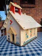 Vintage Fisher Price huisje, Ophalen of Verzenden, Zo goed als nieuw