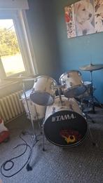 Drumstel tama te koop!, Muziek en Instrumenten, Drumstellen en Slagwerk, Ophalen, Gebruikt