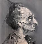 Peinture peinture 'Head3' 50x50, Enlèvement