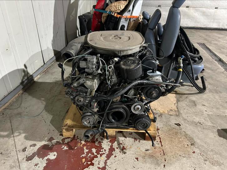 Motor Mercedes, Autos : Pièces & Accessoires, Moteurs & Accessoires, Mercedes-Benz, Utilisé, Enlèvement